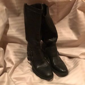 ¥ Born Calf High Boots